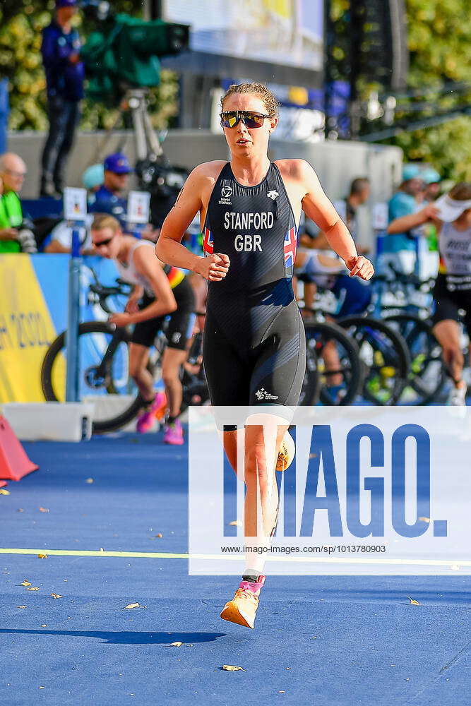 STANFORD Non GBR at the running discipline GER, Triathlon Elite Woman ...