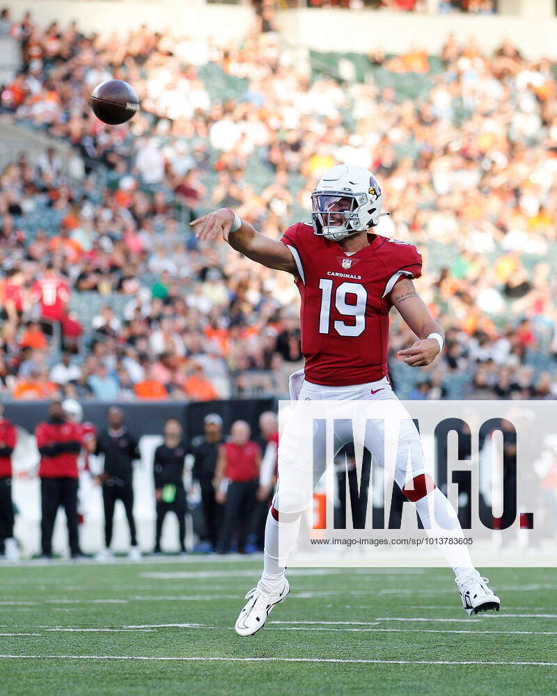 Arizona Cardinals' Trace McSorley front and center on Christmas night