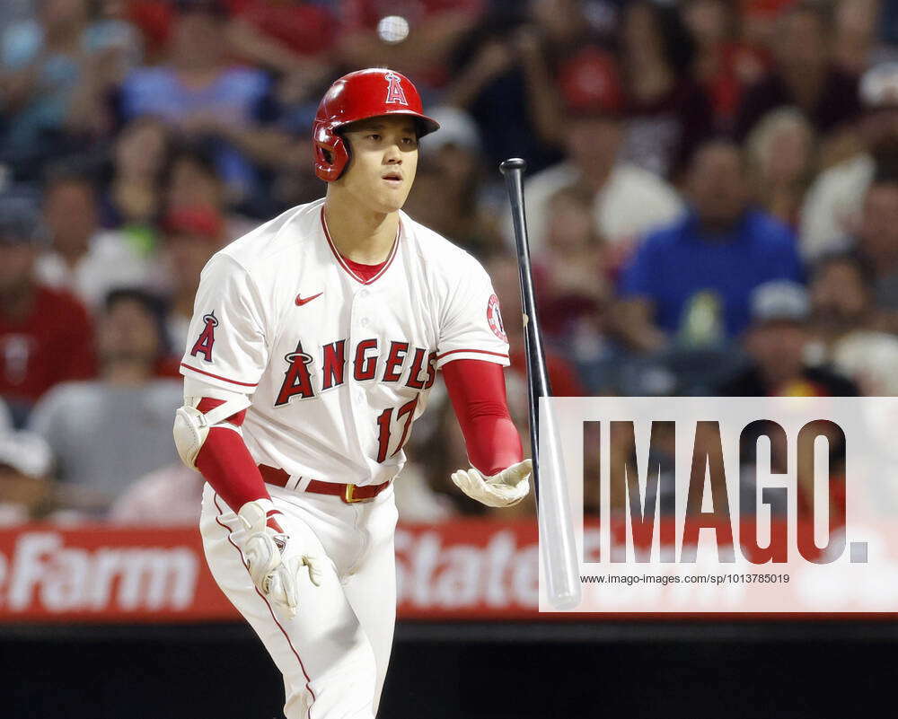 Baseball Twins vs. Angels Shohei Ohtani of the Los Angeles Angels