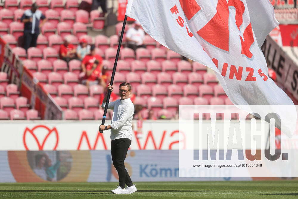 1 FSV Mainz 05 1 FC Union Berlin, 1 FBL Chairman Stefan Hofmann FSV ...