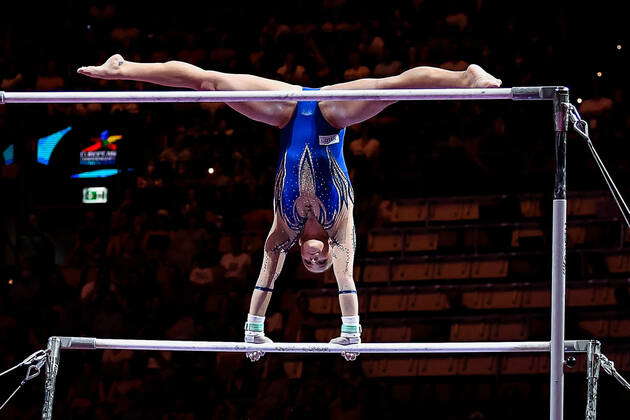 SEITZ Elisabeth GER GER, Artistics Gymnastics Womans Uneven Bars Final