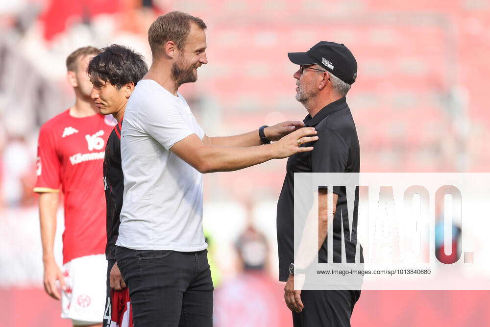 1 FSV Mainz 05 1 FC Union Berlin, 1 FBL Coach Bo Svensson FSV Mainz And ...