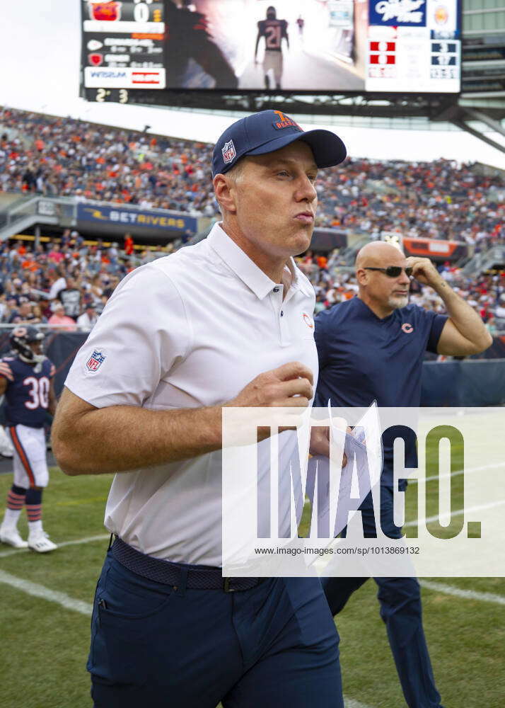 August 13, 2022: Chicago, Illinois, U.S. - Chicago Bears Head Coach ...