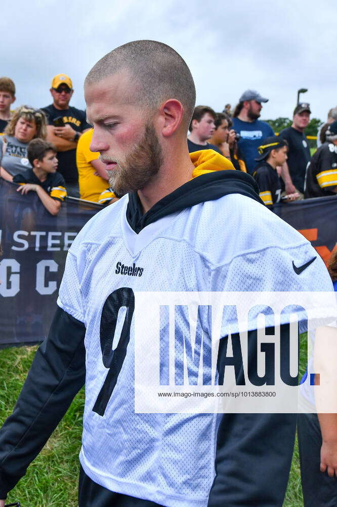 August 15, 2022, Pittsburgh, Pennsylvania, USA: August 15th, 2022 Chris  Boswell 9 during the Pittsbu