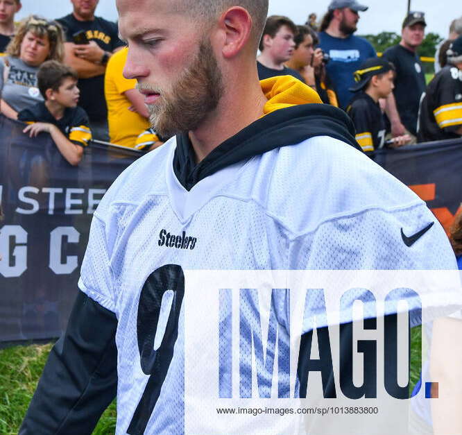 August 15, 2022, Pittsburgh, Pennsylvania, USA: August 15th, 2022 Chris  Boswell 9 during the Pittsbu