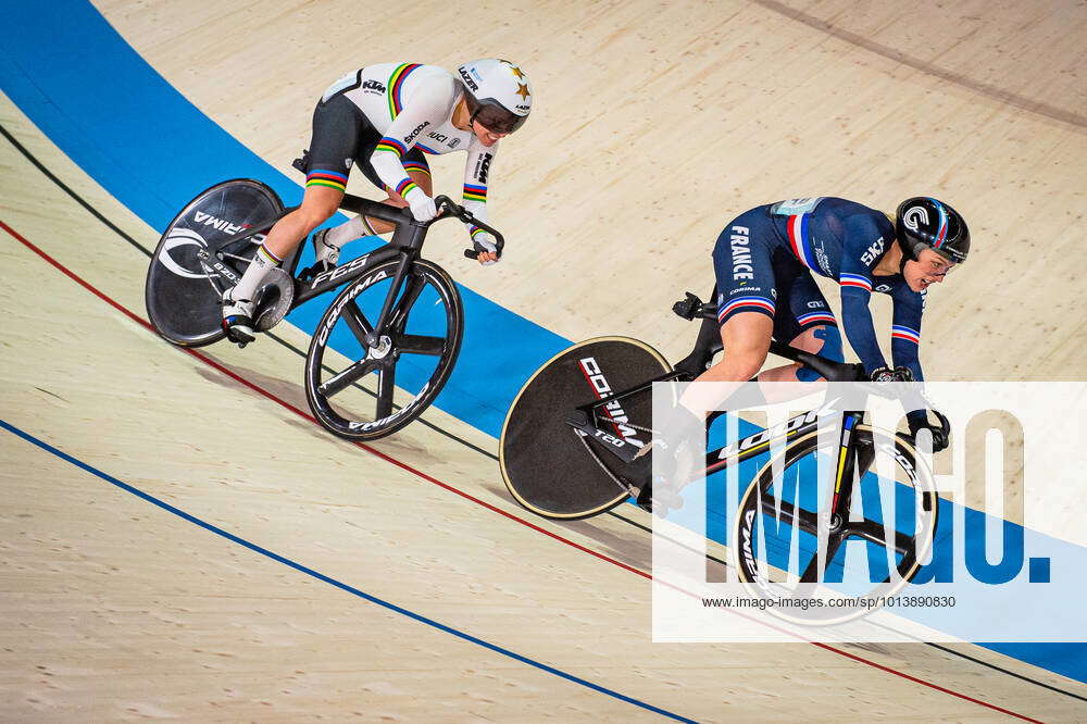 HINZE Emma, GROS Mathilde UEC Track Cycling European Championships ...