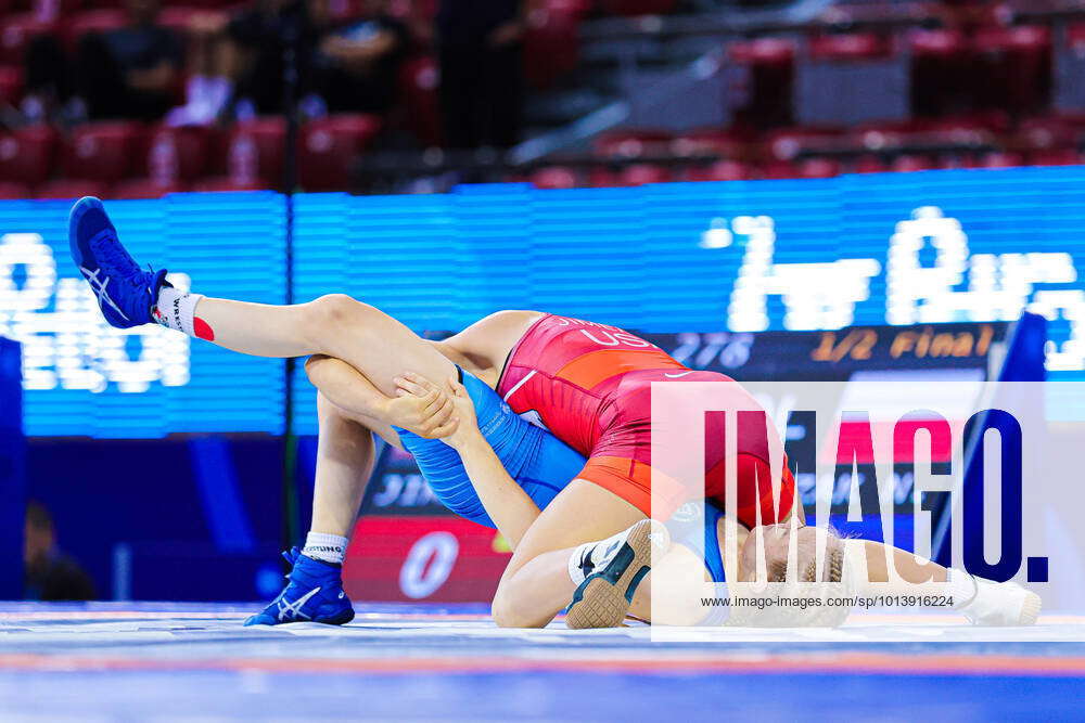 U20 Wrestling World Championships 50kg WW Audrey Rae JIMENEZ USA df