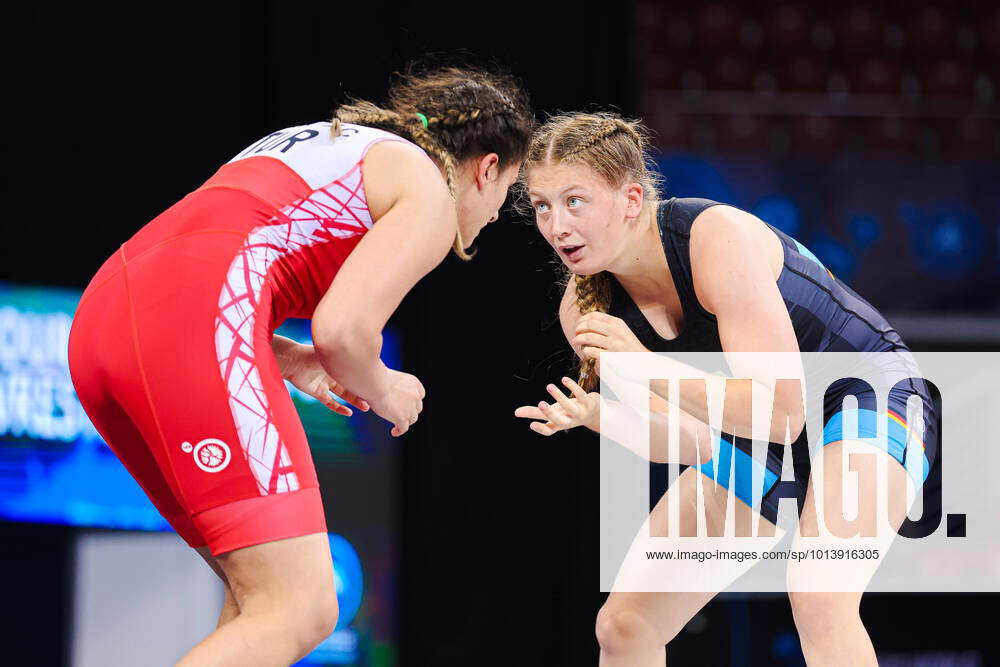 U20 Wrestling World Championships 76kg WW Melisa SARITAC TUR vs Laura