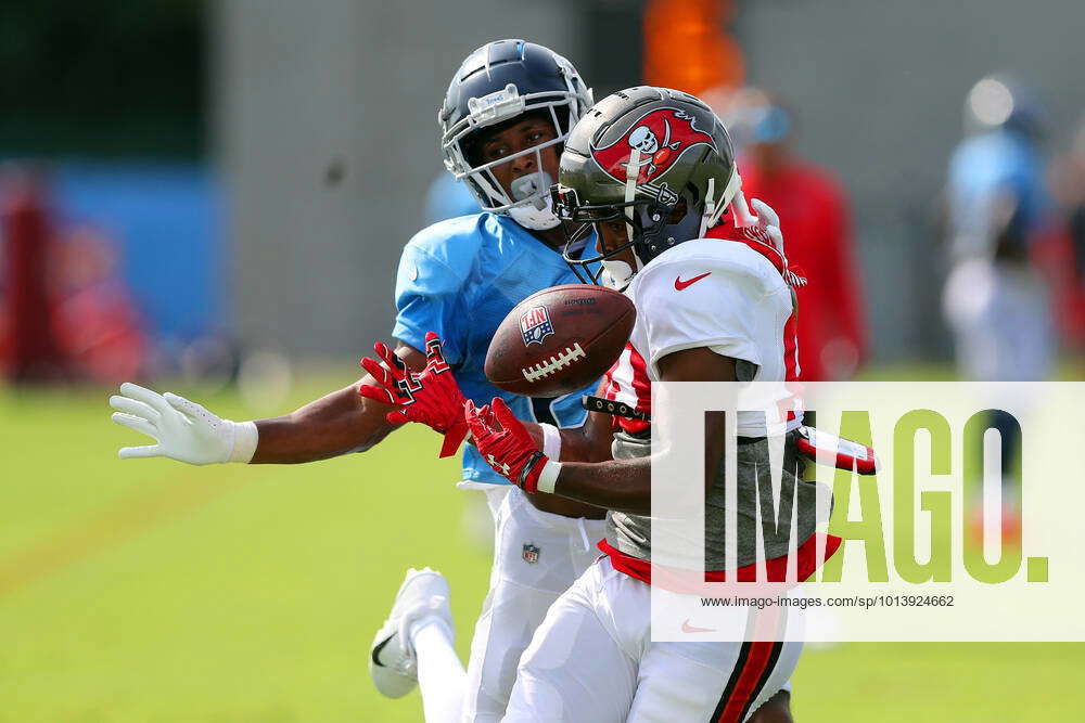 NASHVILLE, TN - AUGUST 17: Tampa Bay Buccaneers wide receiver