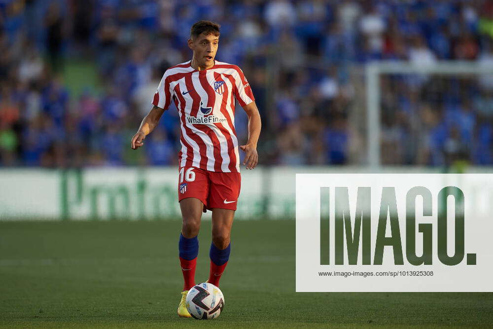 Getafe CF V Atletico De Madrid - LaLiga Santander Nahuel Molina Right ...