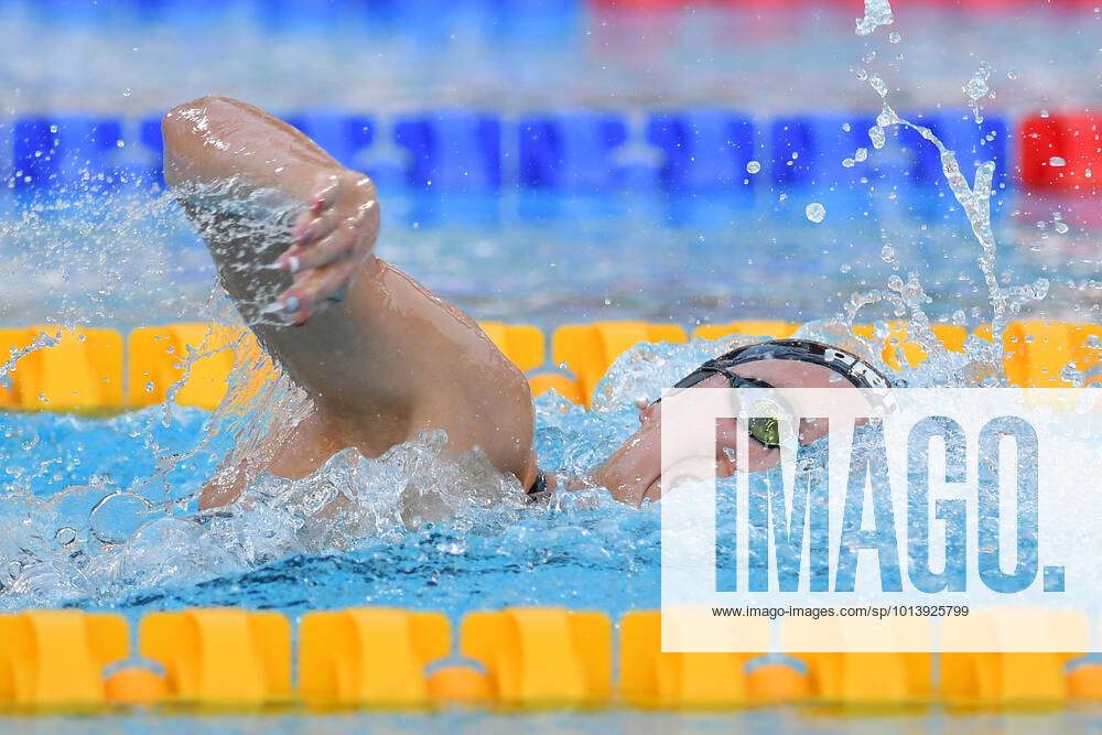 Isabel Marie Gose during European Swimming Championships Rome 2022 ...