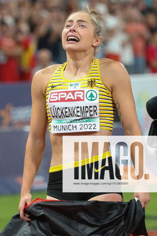 Gina Luckenkemper of Germany Finale Men s 100m during the European