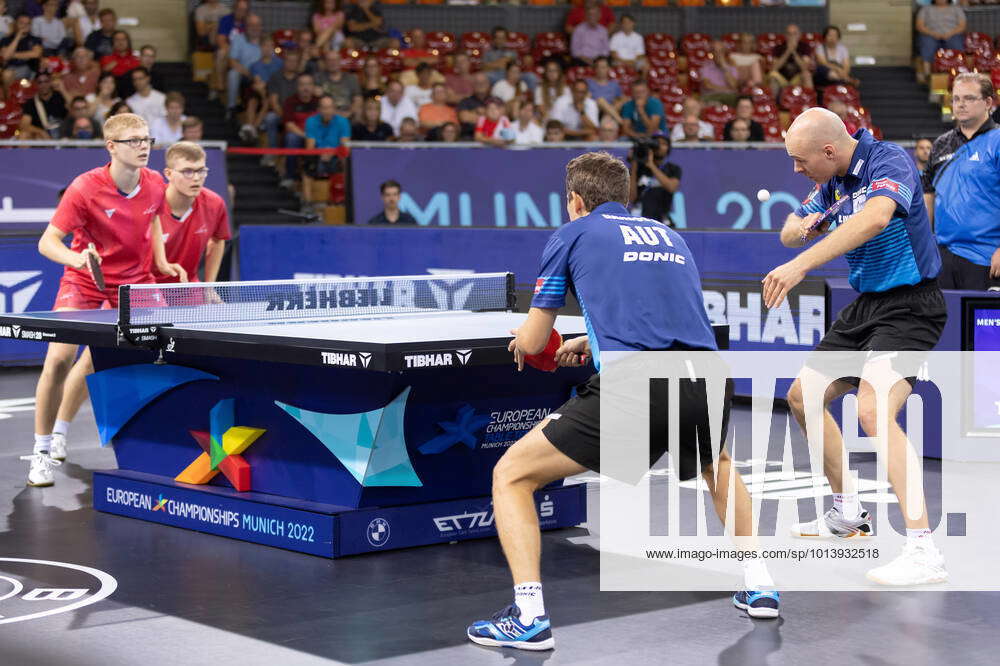 European Table Tennis Championships Mens Doubles Semifinals Daniel