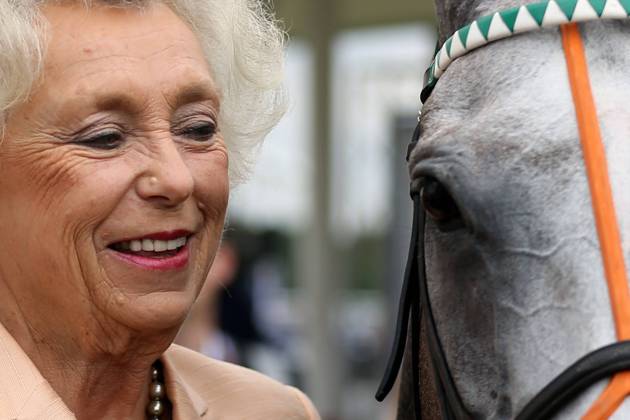 K Rausing Horse Racing Ebor Festival York Races MISS K RAUSING Owner & Breeder of ...