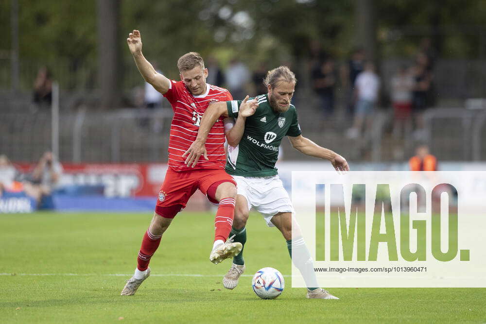 19.08.2022, 1. FC Schweinfurt 05 vs. FC Bayern Muenchen II, Deutschland, Schweinfurt, Sachs Stadio