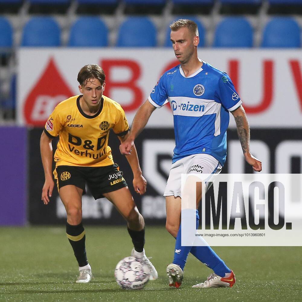 DEN BOSCH, Netherlands, 19082022, football, Dutch Keuken Kampioen Divisie, Den Bosch Roda JC DEN BOSCH, Netherlands, 19082022, football, Dutch Keuken Kampioen Divisie, Den Bosch Roda JC