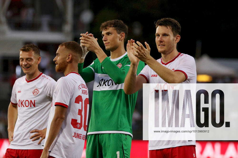 Regionalliga Bayern FC Wuerzburger Kickers DJK Vilzing 19 08 2022 ...