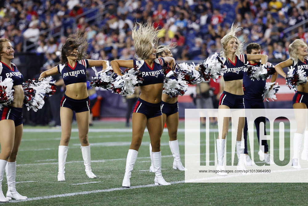 FOXBOROUGH, MA - AUGUST 19: Patriots cheerleaders during an NFL, American  Football Herren, USA prese