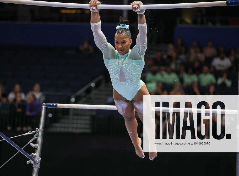 Uneven Parallel Bars Gymnastics