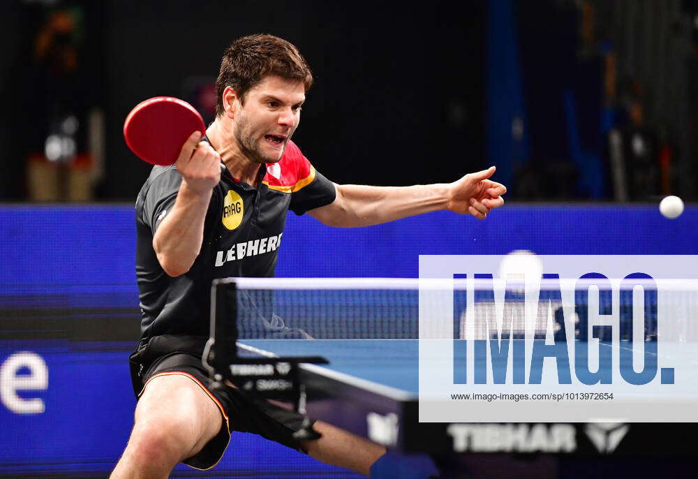 Table Tennis European Championships 2022 in Munich Dimitrij OVTCHAROV