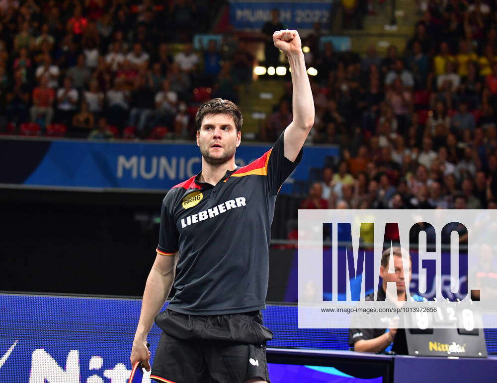 Table Tennis European Championships 2022 in Munich Dimitrij OVTCHAROV