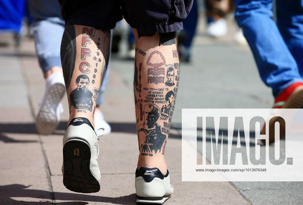  Mens tattoos on the leg and arm  forest and landscape 48 photos   Gorodprizrak