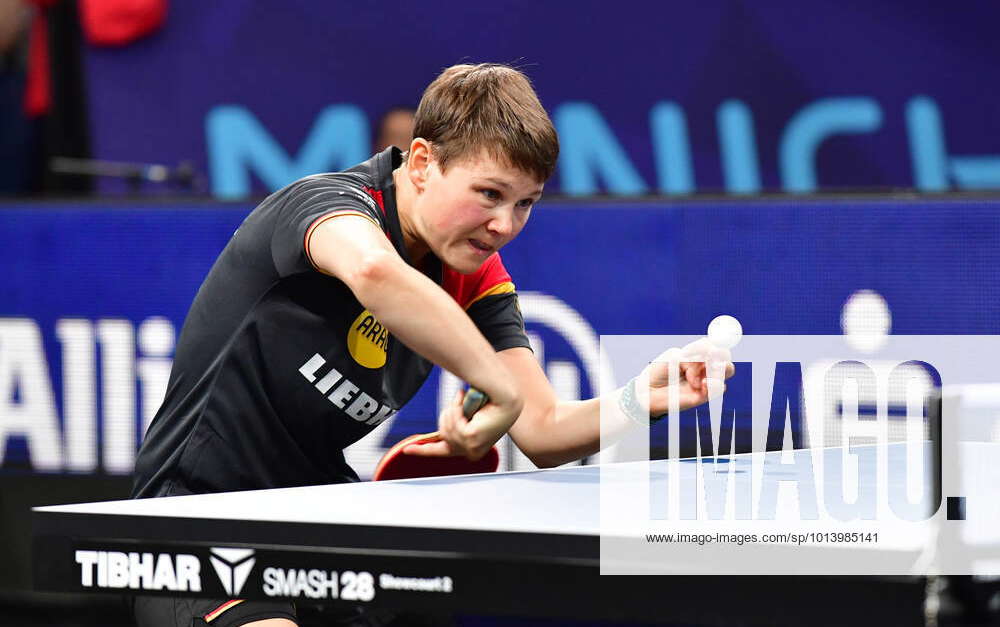 Tischtennis Europameisterschaften 2022 in München MITTELHAM Nina, GER