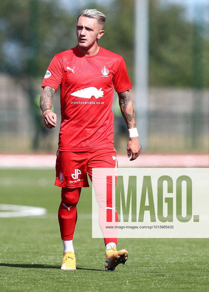 FC Edinburgh v Falkirk Scottish League One Callum Morrison of Falkirk ...