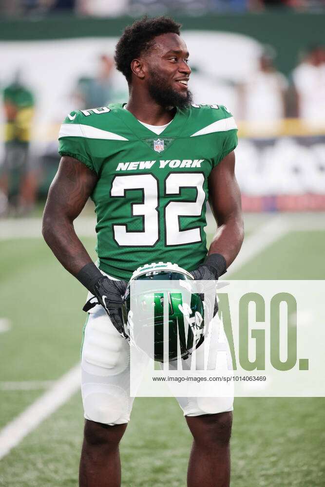 EAST RUTHERFORD, NJ - AUGUST 22: New York Jets running back