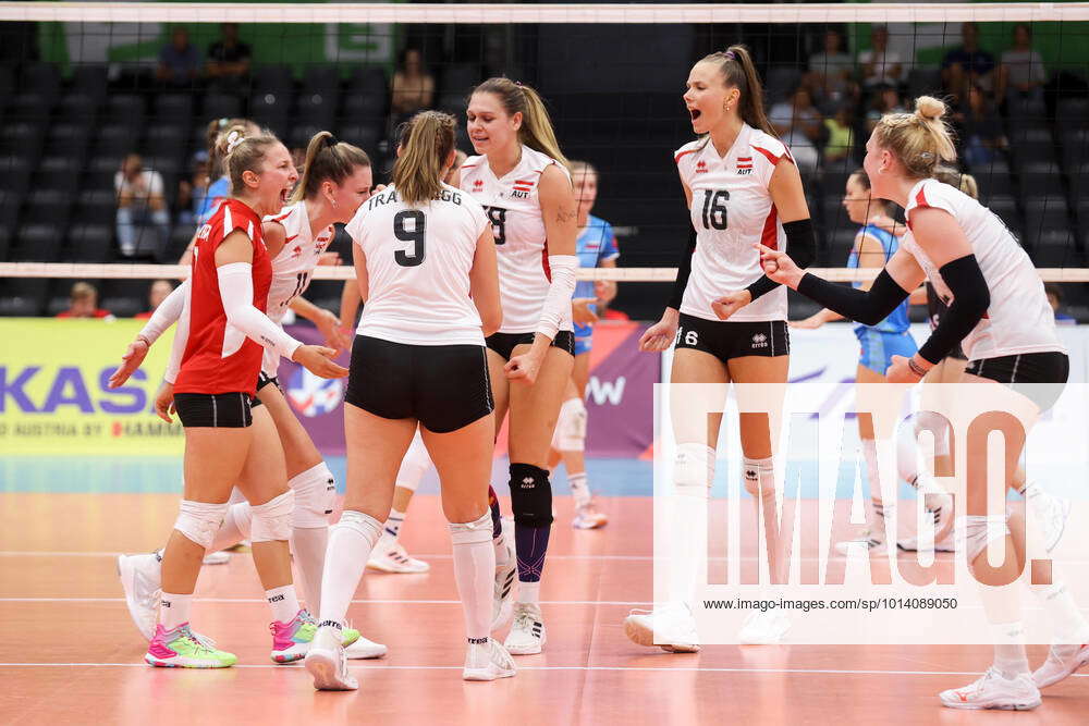 VOLLEYBALL - CEV EURO Quali, AUT vs SLO GRAZ,AUSTRIA,24.AUG.22 ...