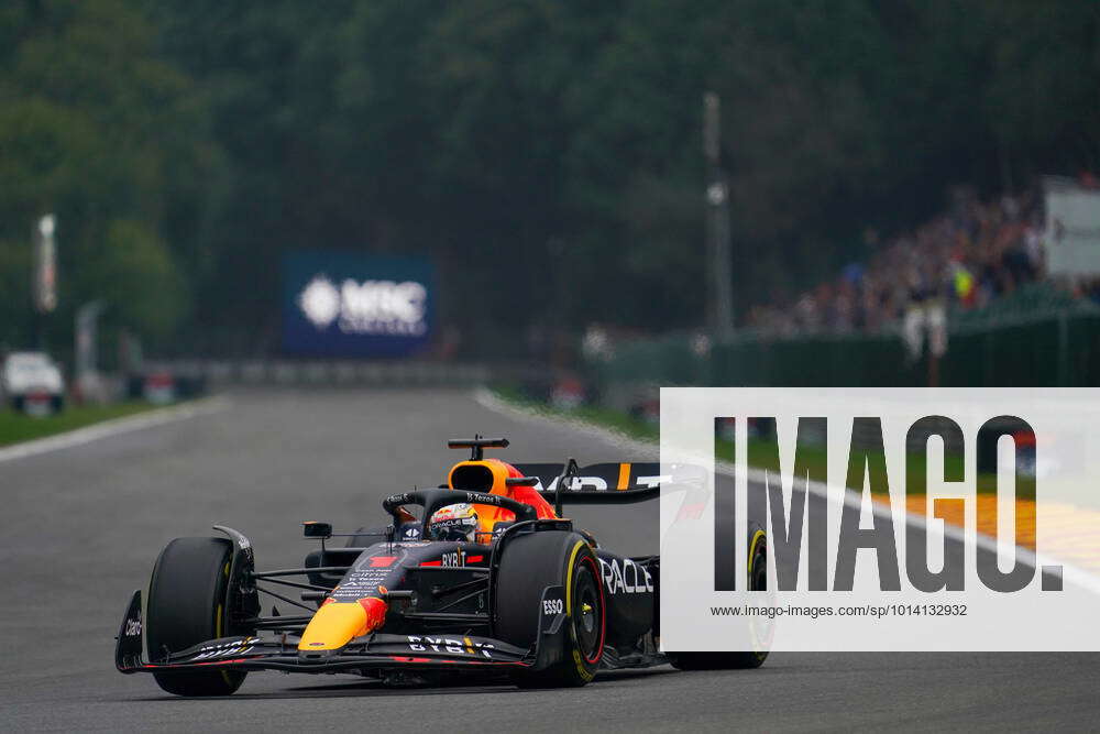 Formula 1 Rolex Belgian Grand Prix 2022 Max Verstappen Of Holland ...