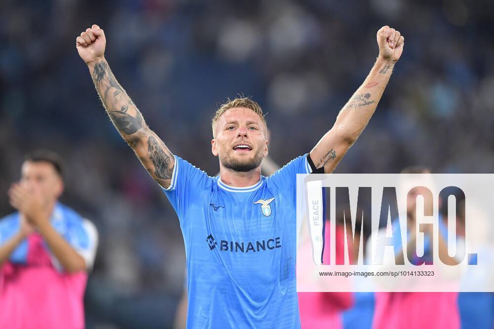 Ciro Immobile esultanza lazio during SS Lazio vs Inter FC