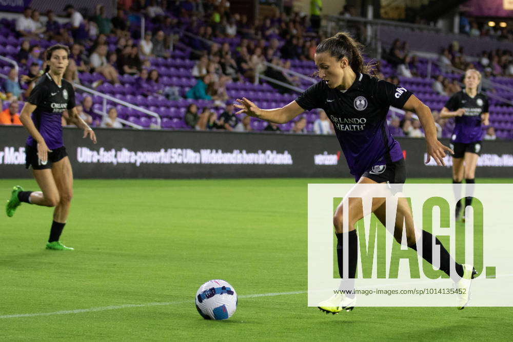 National Womens Soccer League - Orlando Pride Vs OL Reign Kerry Abello ...