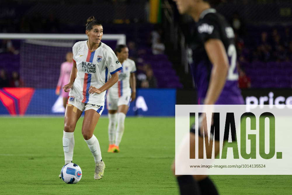 National Womens Soccer League - Orlando Pride Vs OL Reign Olivia Van ...