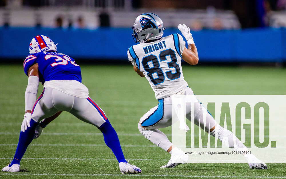 CHARLOTTE, NC - AUGUST 26: Buffalo Bills corner back Nick McCloud