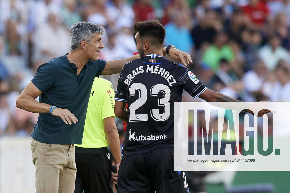 Elche CF V Real Sociedad - LaLiga Santander Imanol Alguacil Head Coach ...