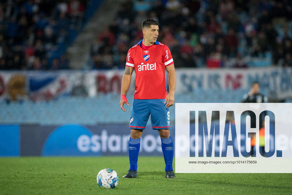 Montevideo City Torque and Club Nacional de Football face each other for  the Torneo Clausura