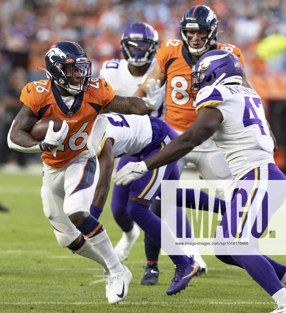 NFL, Preseason, Denver Broncos - Minnesota Vikings August 27, 2022