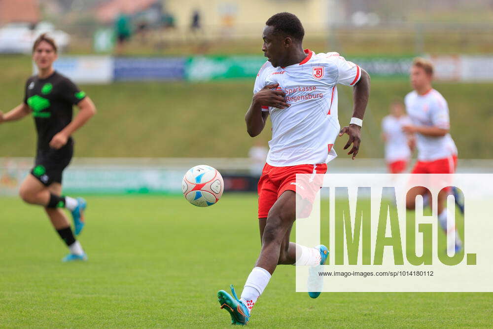 Jason Osei Tutu SSV Jahn Regensburg Schalding Heining Bayern Germany ...