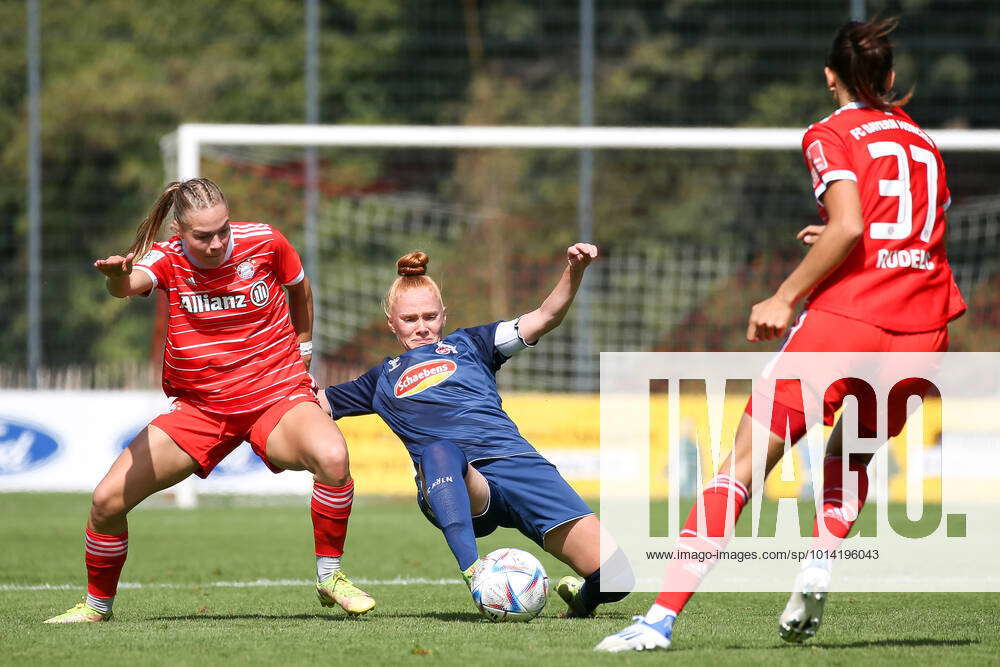 Koeln, Deutschland, 28.08.2022: Nike Herrmann (Bayern München 2 Damen ...