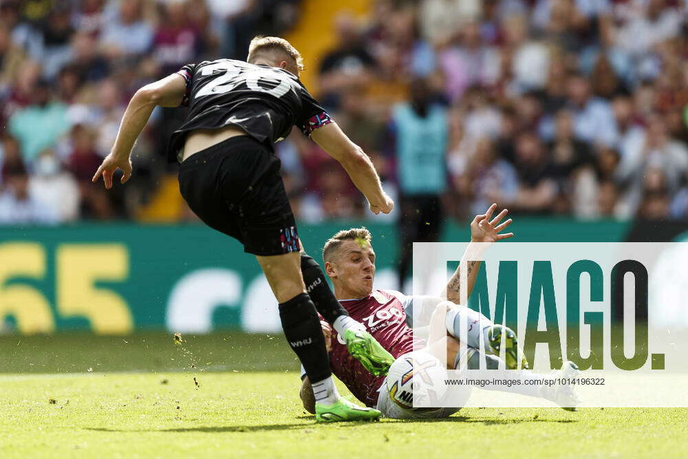 Aston Villa gegen West Ham United 28. August 2022, Birmingham Fußball Aston Villa gegen West Ham Aston Villa gegen West Ham United 28. August 2022, Birmingham Fußball Aston Villa gegen West Ham