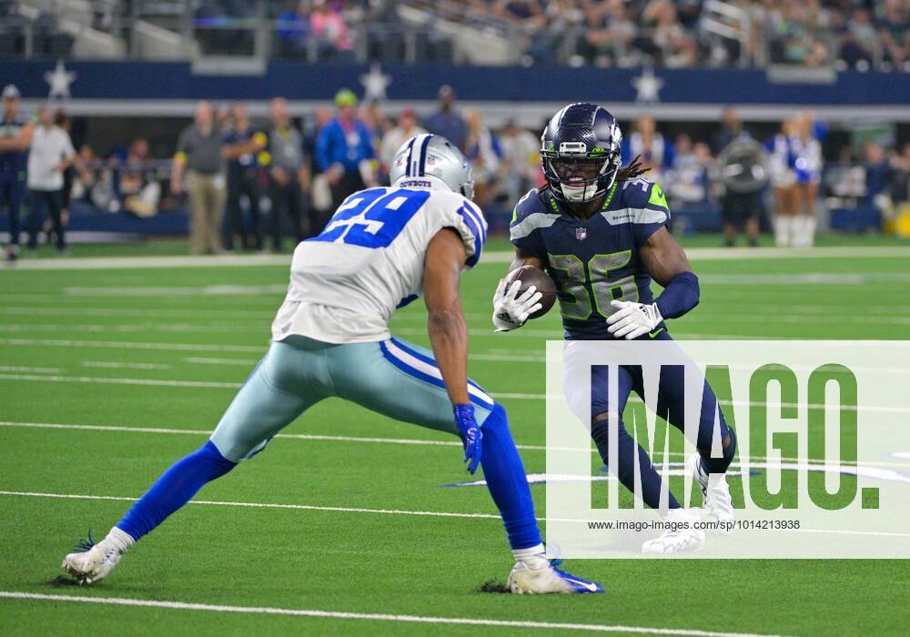 Dallas Cowboys cornerback C.J. Goodwin (29) before an NFL football