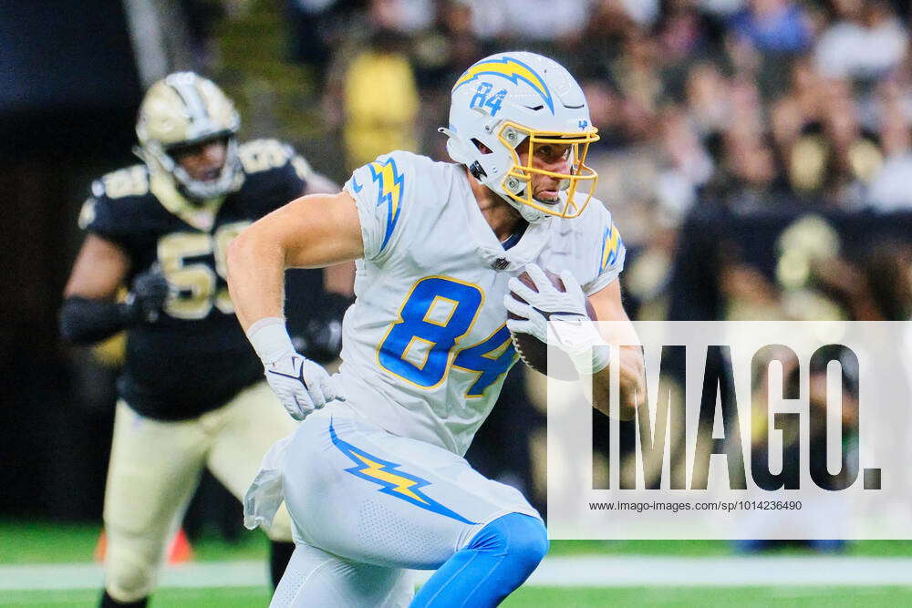 August 29, 2022, NEW ORLEANS, LOUISIANA, U.S: Los Angeles Chargers