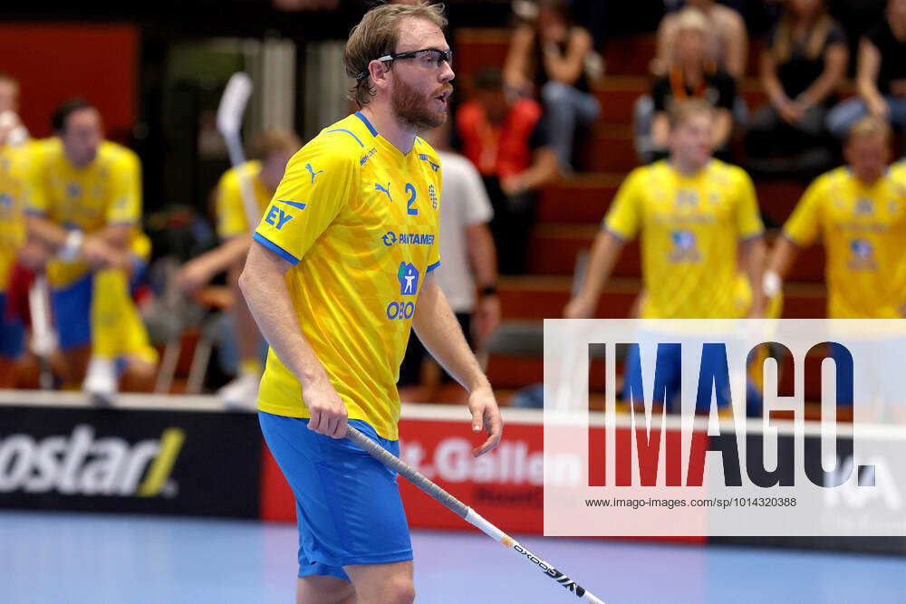 220902 Johan Samuelsson during the National team between Czech Republic