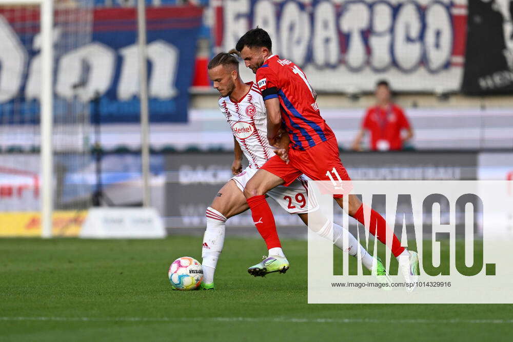 Heidenheim Germany Voith Arena Fc Heidenheim Vs Fortuna Duesseldorf Bundesliga