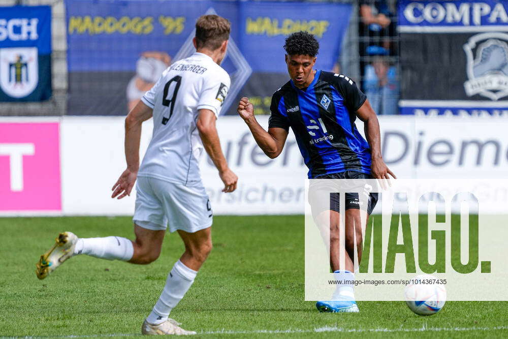 v li Alexander Nollenberger Bayreuth, 9 , Niklas Wilson Sommer Willy Sommer, SVWM, 2 , Action