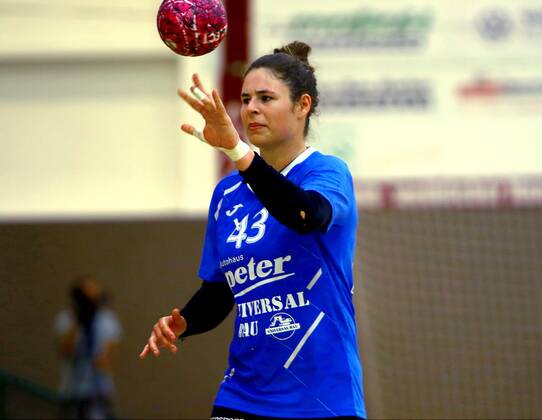 Jennifer Rode Jennifer Rode THC Handball Women 1 Bundesliga 2021 22 BSV Sachsen ...