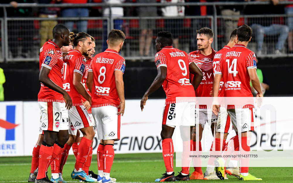 French Ligue 2 Valenciennes FC vs. Nimes Olympique, Valenciennes