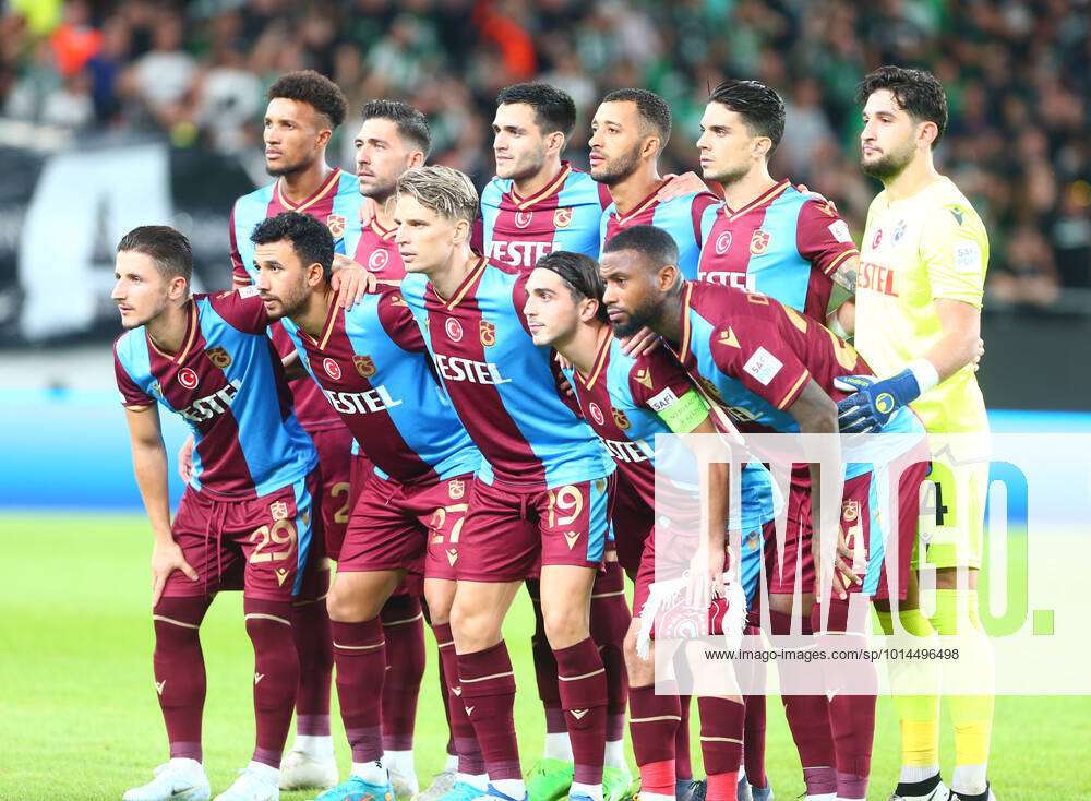 Team Photo of Trabzonspor during the UEFA Europa League group H match  between Ferencvaros TC and
