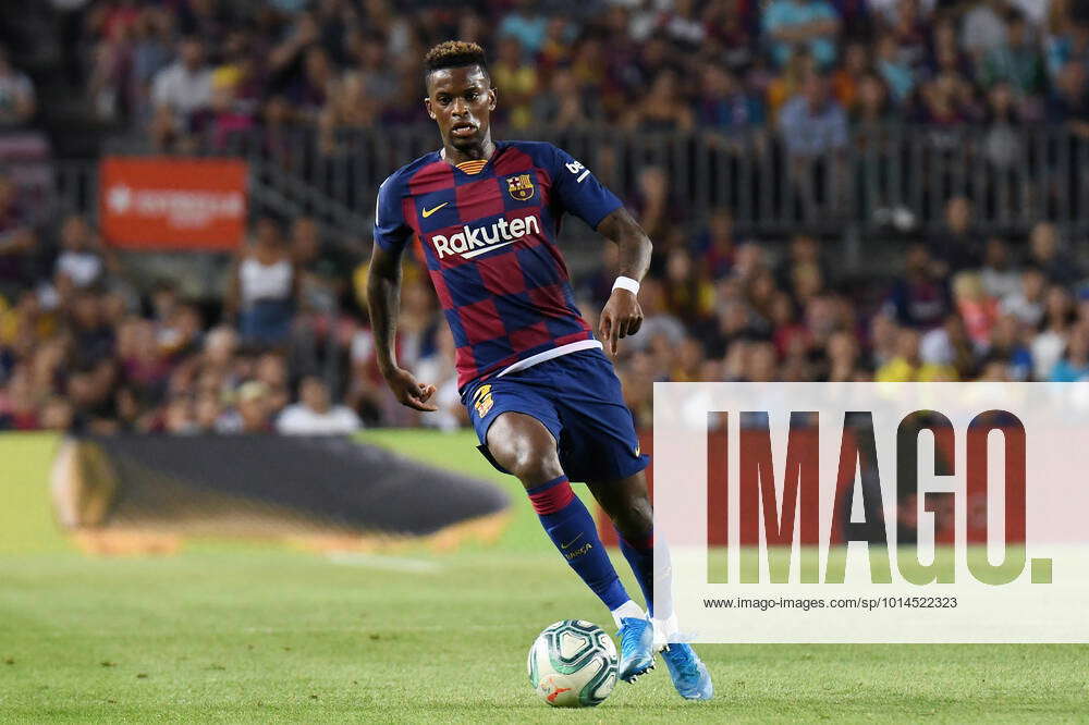 Spain: Barcelona - Betis Nelson Semedo Of FC Barcelona, Barca During ...